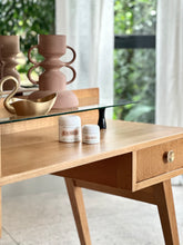 Load image into Gallery viewer, Retro Oak Dressing Table