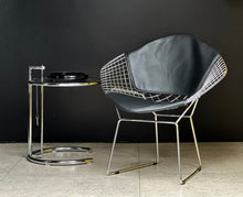 Load image into Gallery viewer, Adjustable Glass Side Table - Eileen Grey Style