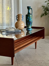 Load image into Gallery viewer, DS Vorster, Two-Tiered | Glass-Top Coffee Table