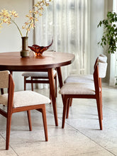 Load image into Gallery viewer, Rare Set of Six "Novocraft-Made" Dining Chairs