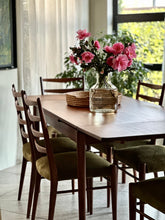 Load image into Gallery viewer, Dutch Teak Dining Set & Six Chairs Model St09