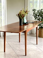 Load image into Gallery viewer, Danish-Style, Elegant Extendable Dining Table