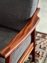 Load image into Gallery viewer, Pair Mahogany Framed Armchairs