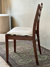 Load image into Gallery viewer, Set of 6 Mid-Century Imbuia Dining Chairs