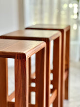 Load image into Gallery viewer, Three Solid Kiaat Bar Stools
