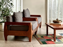 Load image into Gallery viewer, Sandrelli & Bertuccelli - Italy - Lounge Suite or Pair Armchairs