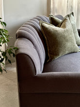 Load image into Gallery viewer, Art Deco Curved Couch