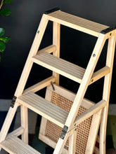 Load image into Gallery viewer, Beechwood Chair / Converts to a Stepladder Chair
