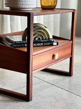 Load image into Gallery viewer, Mid-Century Side Cabinet With Drawer