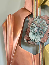 Load image into Gallery viewer, Giovanni Schoeman (1940-1981) “URSPRUNG" - “WANDOBJEKT” Sculpture in Bronze & Brass