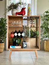 Load image into Gallery viewer, Classic Oak Display / Drinks Cabinet
