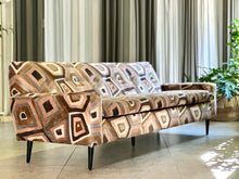 Load image into Gallery viewer, Striking Retro Four Seater Couch