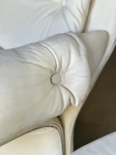 Load image into Gallery viewer, Post-Modern Leather Swivel Chair | Credited to Artifort
