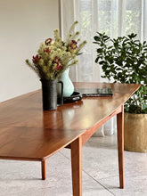 Load image into Gallery viewer, Danish-Style, Elegant Extendable Dining Table