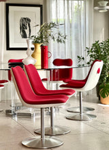Load image into Gallery viewer, Italian, Kristalia Boum Swivel Chairs