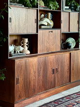 Load image into Gallery viewer, Rosewood Wall Unit | Westergaards Møbelfabrik | Denmark, 1960s