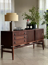 Load image into Gallery viewer, Mid-Century Imbuia Sideboard