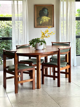 Load image into Gallery viewer, Set of Four Dining Chairs in Kiaat