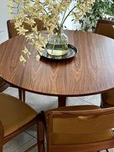 Load image into Gallery viewer, Round Dining Table with Six Matching Chairs