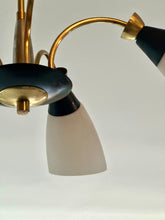 Load image into Gallery viewer, Retro Pendant with Five Lampshades
