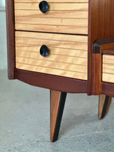 Load image into Gallery viewer, Retro Two-Toned Dresser
