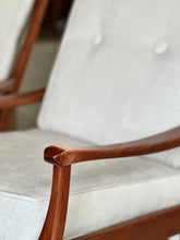 Load image into Gallery viewer, Pair of Cintique Armchairs