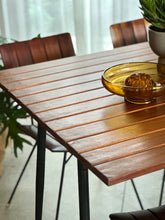 Load image into Gallery viewer, Drop-Side Table with Four DS Vorster Chairs