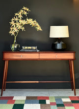 Load image into Gallery viewer, Mid-Century Modern Two Drawer Server / Console