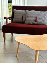 Load image into Gallery viewer, Vintage, Oak Framed Couch