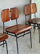 Load image into Gallery viewer, Set of Four DS Vorster Dining Chairs