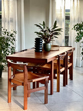 Load image into Gallery viewer, Solid Kiaat Kallenbach Dining Set