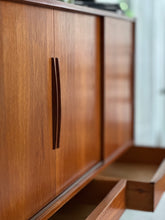 Load image into Gallery viewer, 1960's Scandinavian High-Board / Sideboard