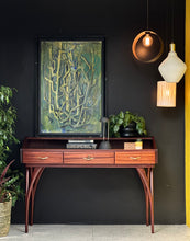 Load image into Gallery viewer, Dresser / Desk with Wishbone-Style Legs