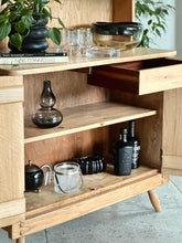 Load image into Gallery viewer, Vintage Bakker & Steyger Kitchen Dresser in Solid Oak