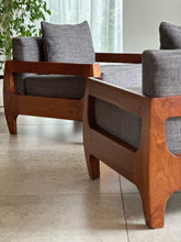 Load image into Gallery viewer, Sandrelli & Bertuccelli - Italy - Lounge Suite or Pair Armchairs