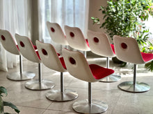 Load image into Gallery viewer, Italian, Kristalia Boum Swivel Chairs