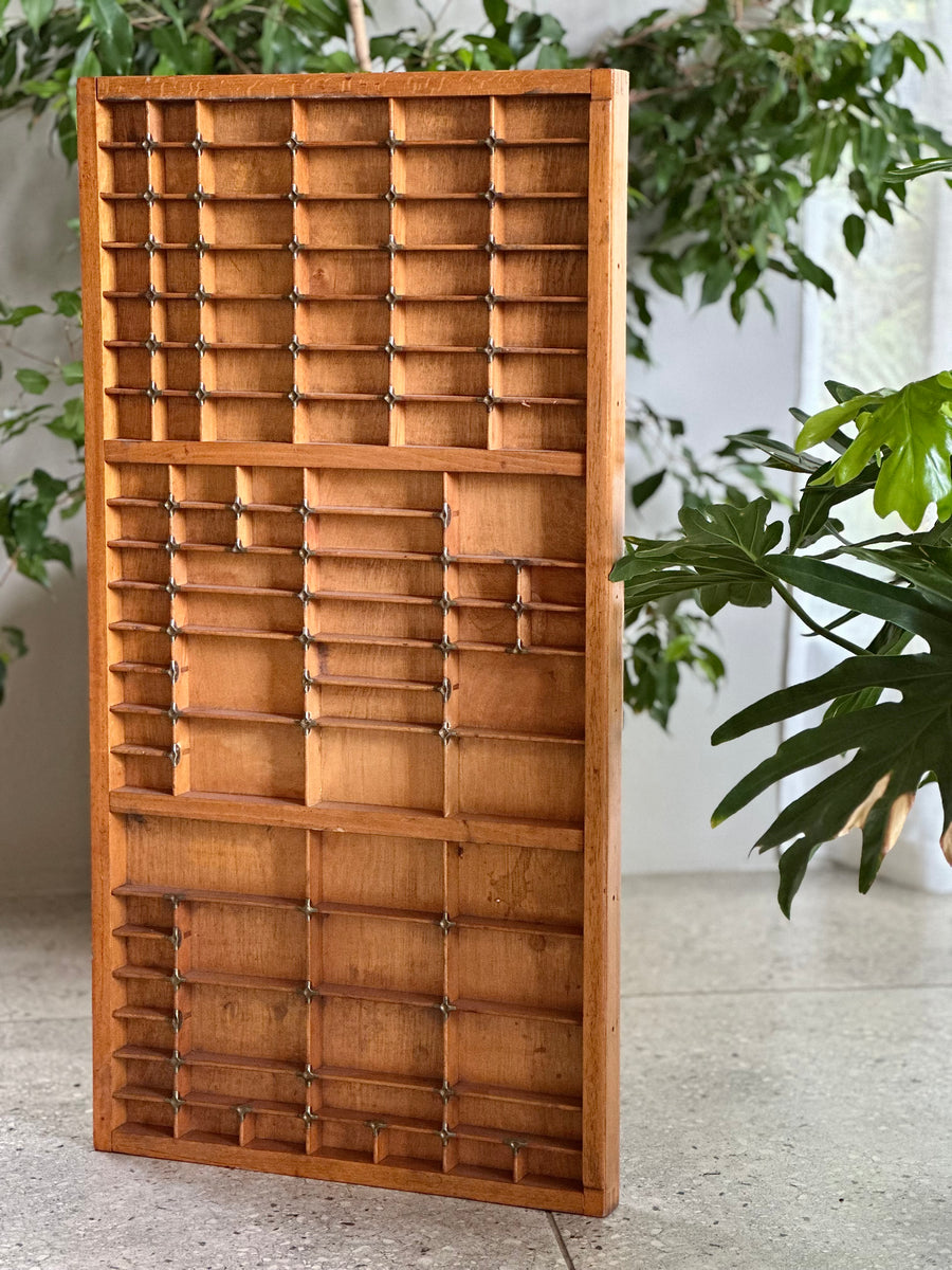 Vintage Printers Tray – RE-TREND