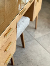 Load image into Gallery viewer, Mid-Century Dresser with Stool
