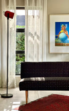 Load image into Gallery viewer, Two-Seater Upholstered Couch