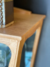 Load image into Gallery viewer, Solid Oak Display/Drinks Cabinet
