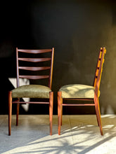 Load image into Gallery viewer, Dutch Teak Dining Set & Six Chairs Model St09