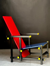 Load image into Gallery viewer, Gerrit Rietveld | Reproduction "Red & Blue" Chair