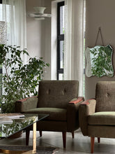 Load image into Gallery viewer, Pair Of Mid-Century "Airflex" Armchairs