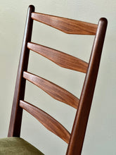 Load image into Gallery viewer, Dutch Teak Dining Set & Six Chairs Model St09