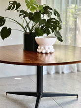 Load image into Gallery viewer, Classic DS Vorster Round Dining Table with Solid Steel Base & Brass Capped Feet