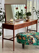Load image into Gallery viewer, Sleek Mid-Century Dressing Table