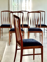 Load image into Gallery viewer, Elegant Spindle-Back Dining Chairs | Set of Six