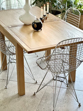 Load image into Gallery viewer, Folding Oak Dining Table