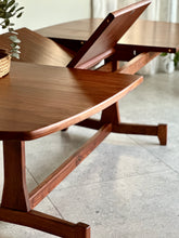 Load image into Gallery viewer, MCM “Novocraft” Extendable Dining Table