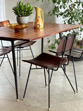 Load image into Gallery viewer, Drop-Side Table with Four DS Vorster Chairs